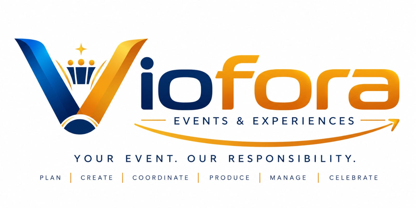 VIOFORA Events & Experiences logo