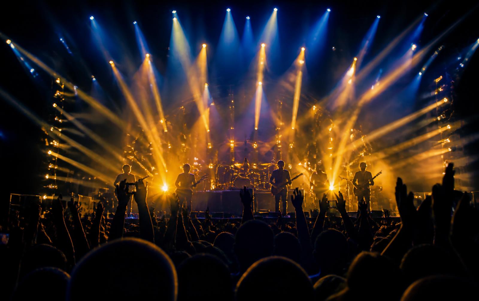 New Year live concert — Entertainment event by VIOFORA