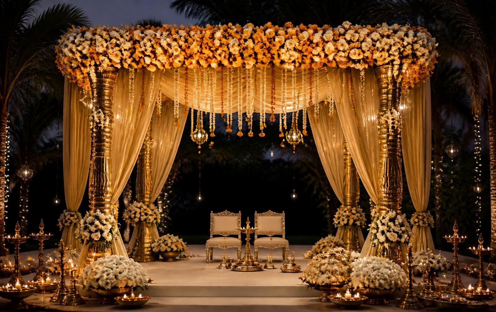 Three-day Telugu wedding — Weddings event by VIOFORA